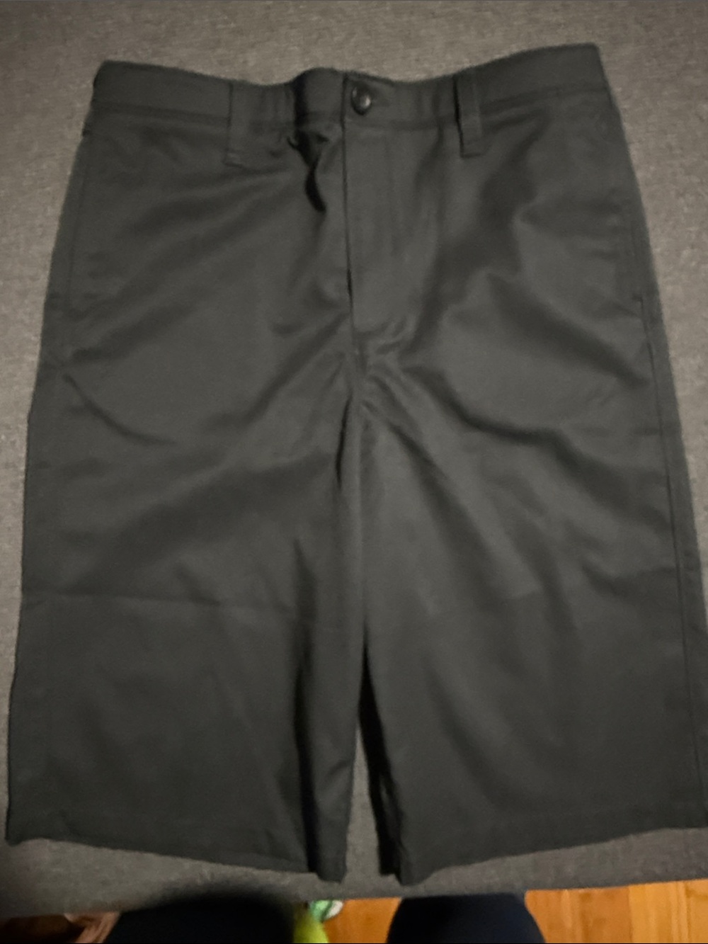 Under Armour Boys Black Athletic Shorts